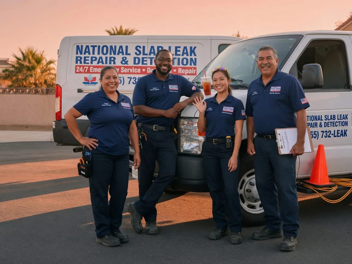 Slab Leak Detection company in Cylinder, IA