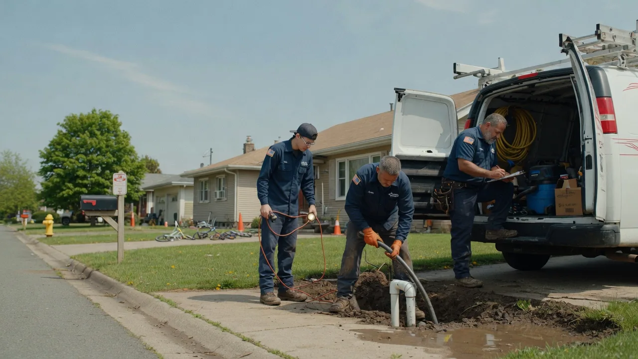 Slab Leak Detection in Cylinder, IA near me