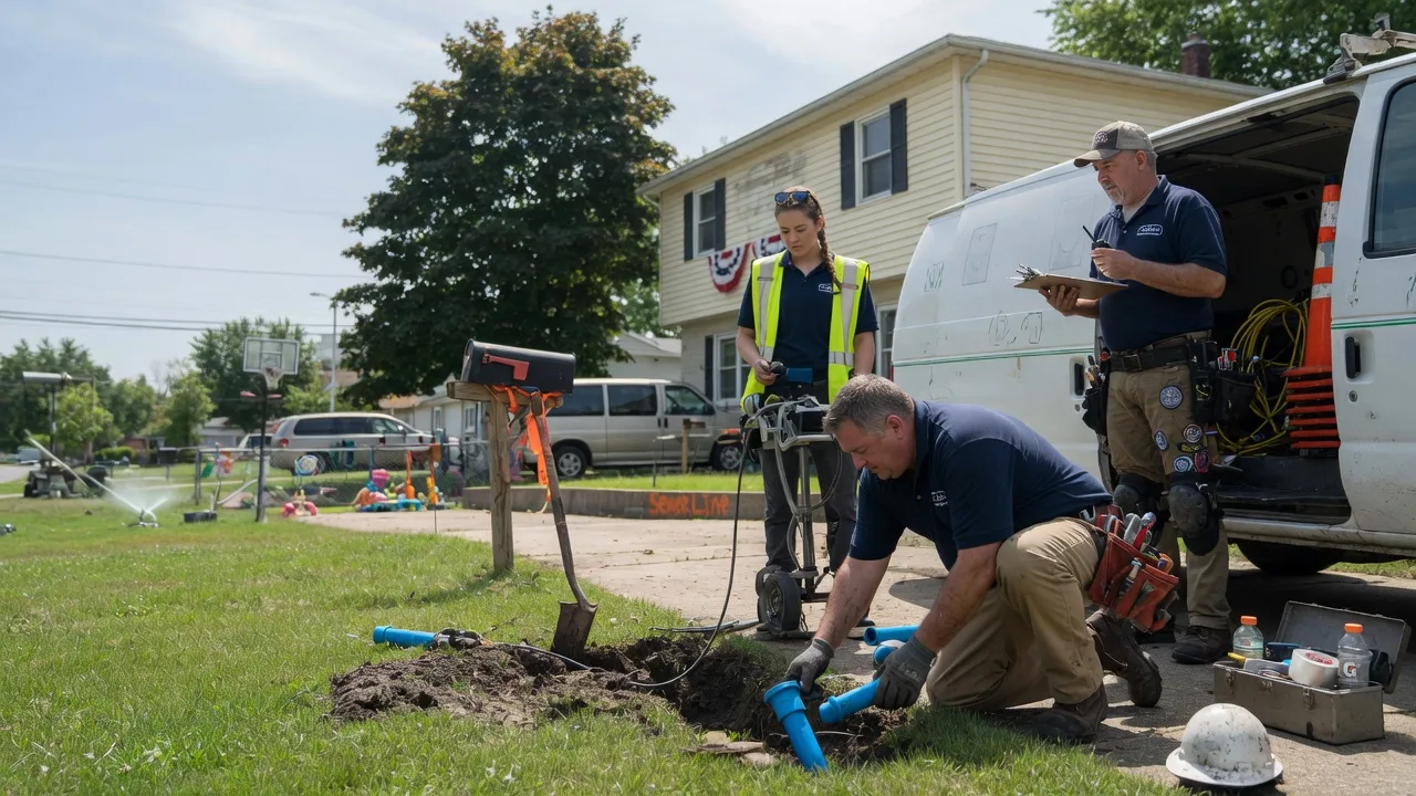 Slab Leak Repair in Cylinder, IA near me